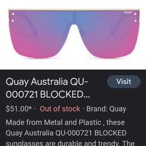 Quay Australia Sunglasses